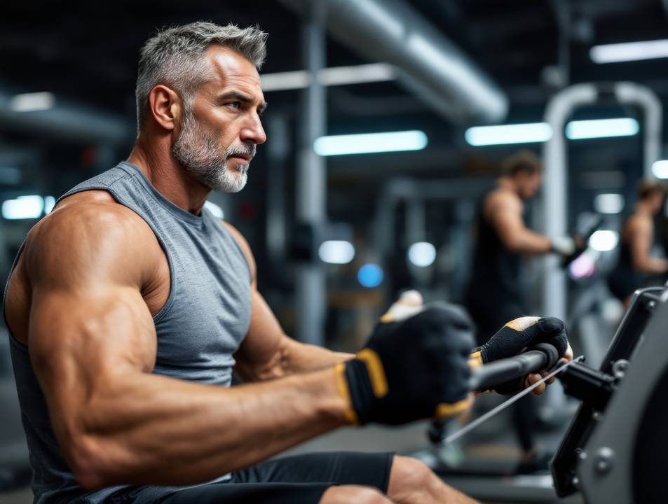 Körperharmonie in Bewegung